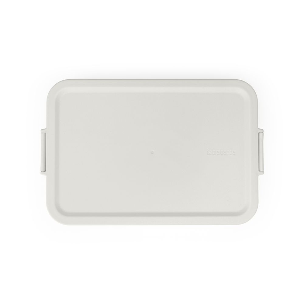 Ланч-бокс Brabantia Make&Take 1,1л светло-серый 202841 - фото 4