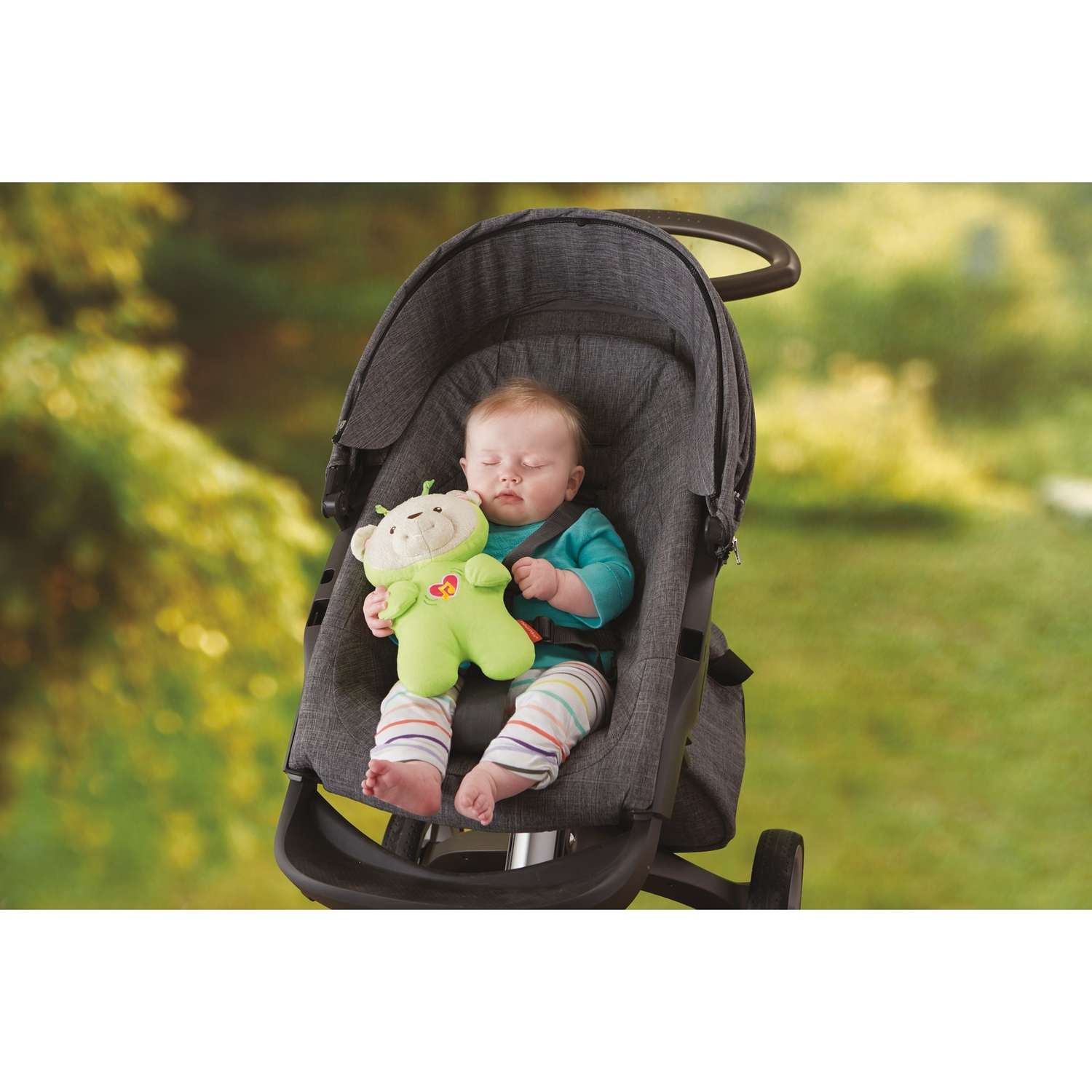 Игрушка ночник Fisher Price Мечты о бабочках - фото 17