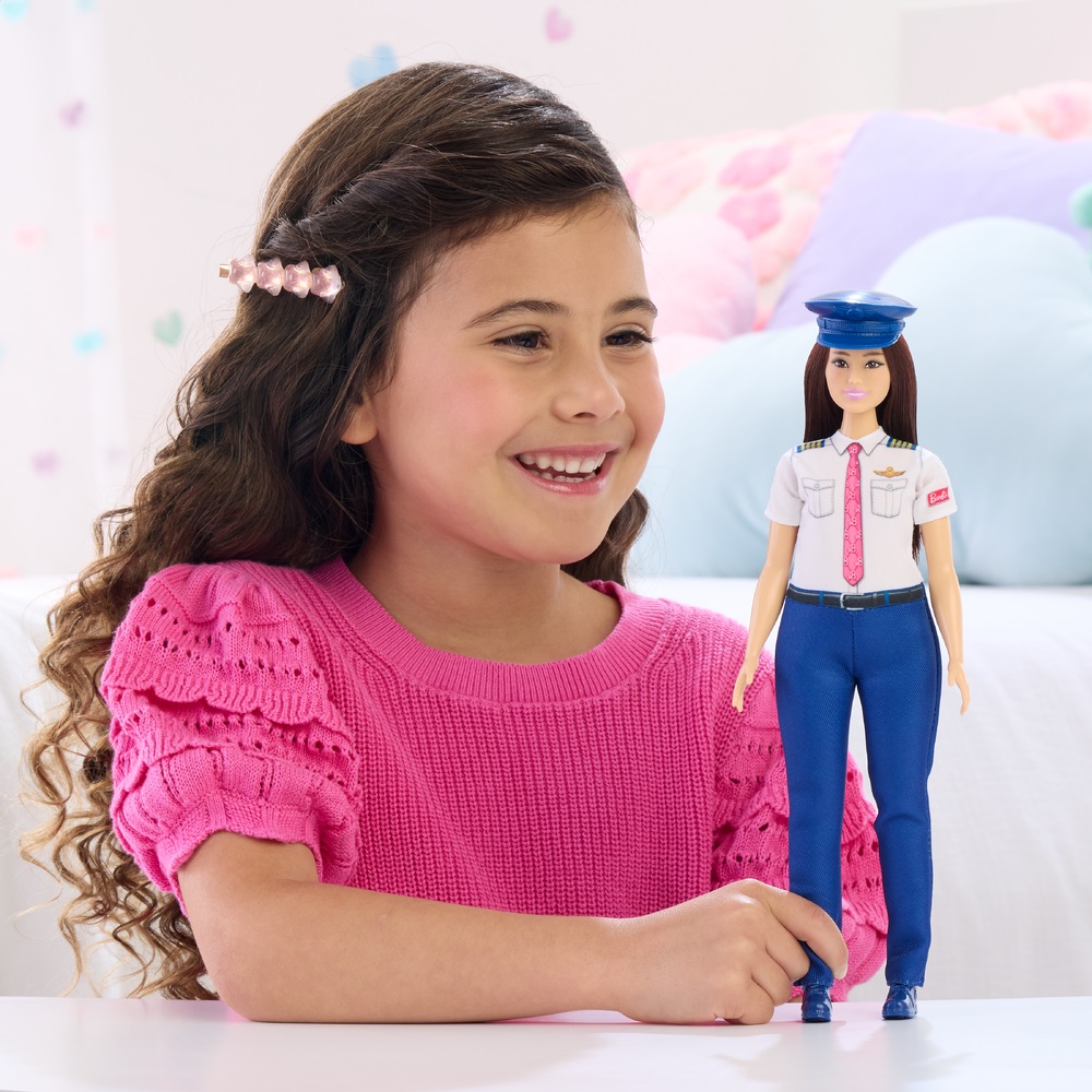 Кукла модельная Barbie Пилот JKF75 JKF75 - фото 6
