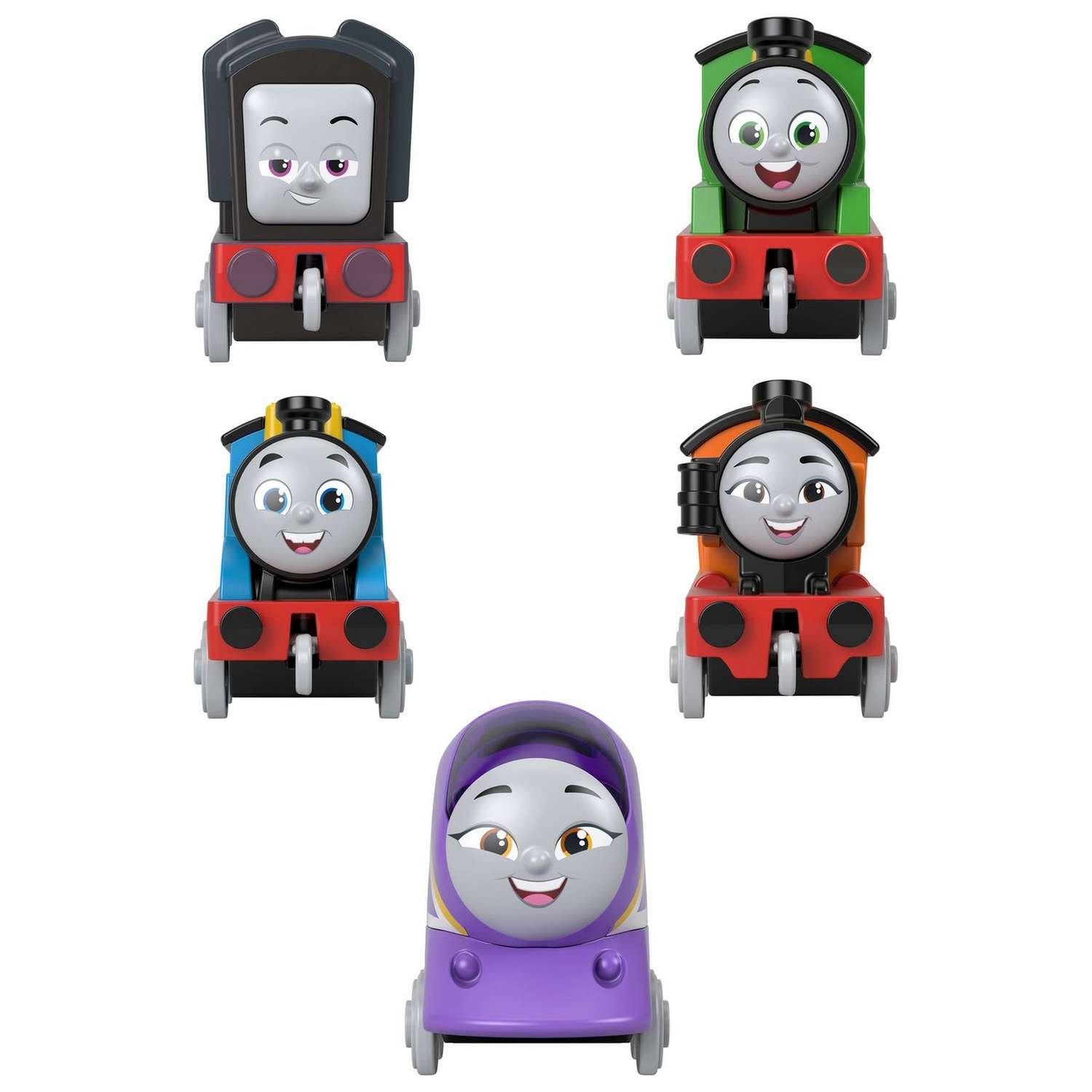 Развивающая железная дорога Thomas and Friends HBY23 - фото 2