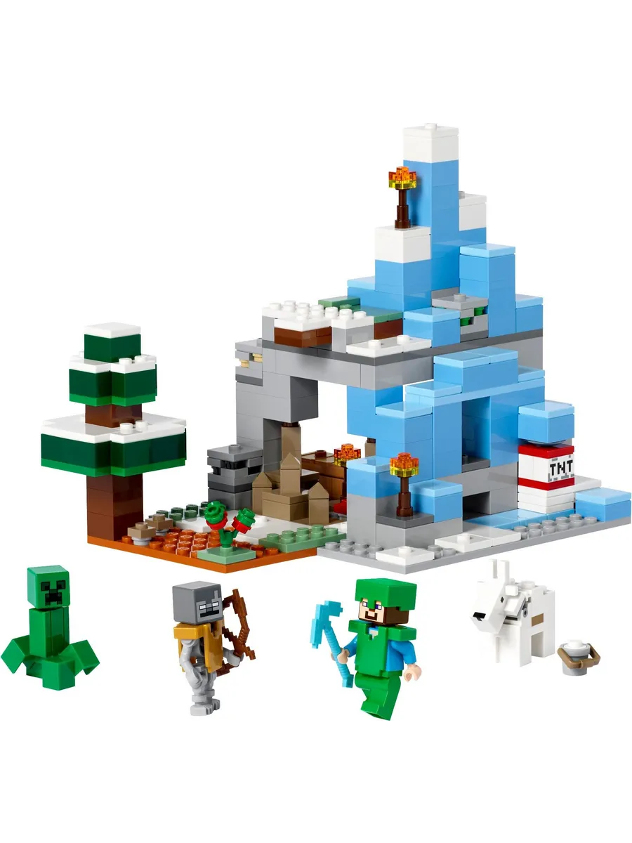 Конструктор LEGO Minecraft 304 дет. - фото 2