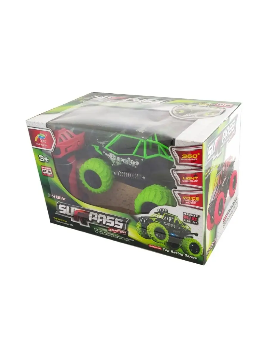 Автомобиль РУ HuangBo Toys - фото 6