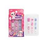 Детские накладные ногти Выбражулька Милая кошечка