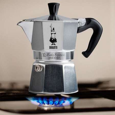 Гейзерная кофеварка BIALETTI Moka Express 6 порций