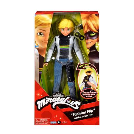 Кукла модельная Miraculous Супер Кот