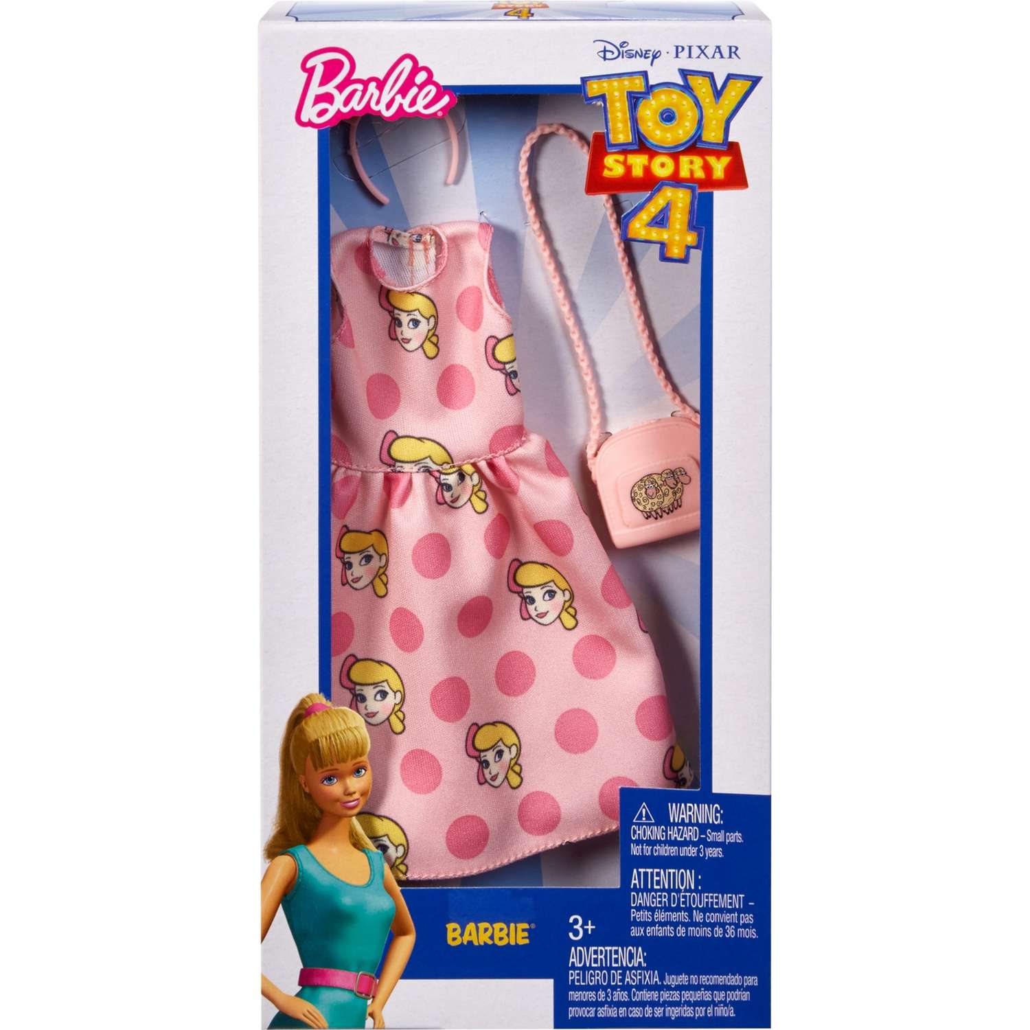 Кукла модельная Barbie FKR66 - фото 2
