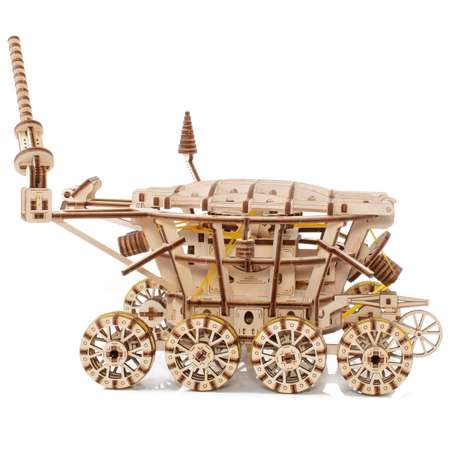Конструктор Eco Wood Art Робот Луноход деревянный