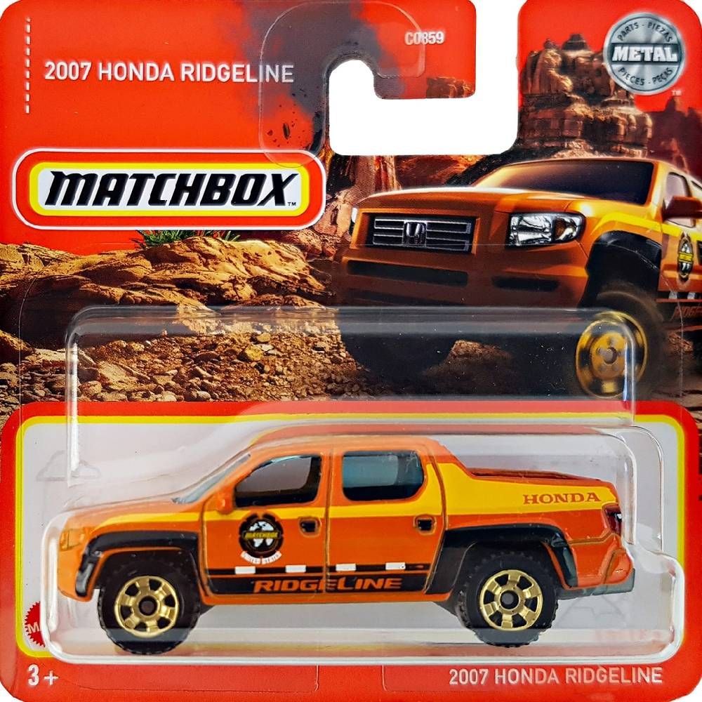 Пикап Matchbox Honda Honda Ridgeline 60766 - фото 1