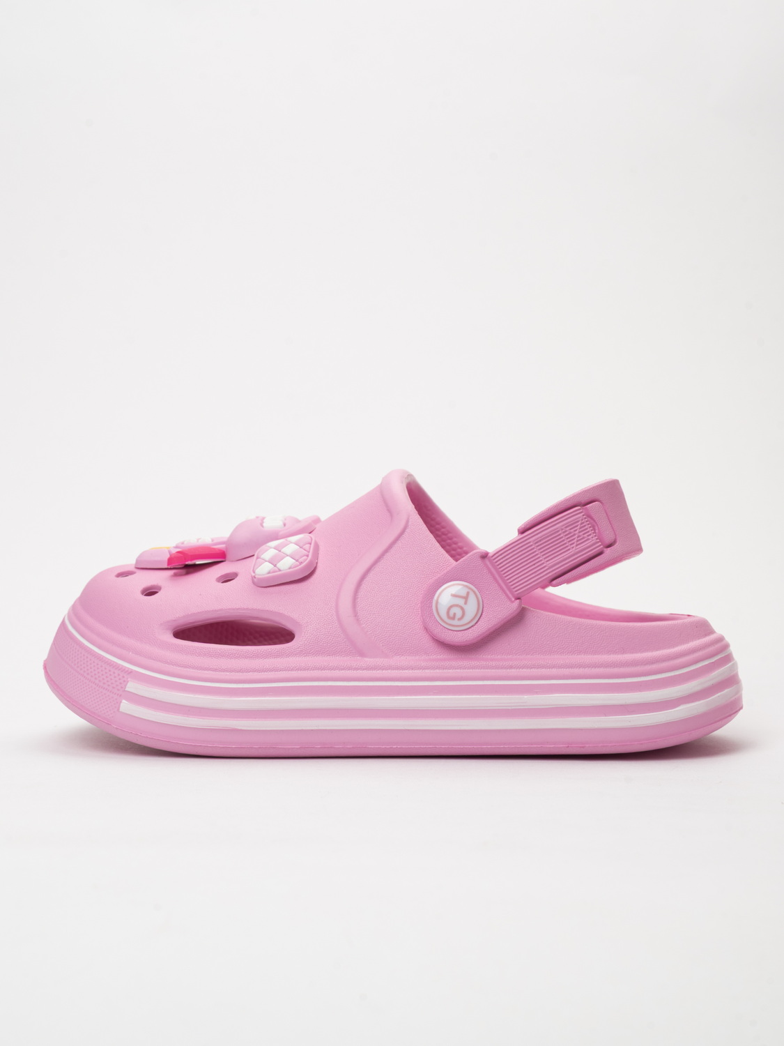 Сабо TikkaGo 2J39_508_pink - фото 4