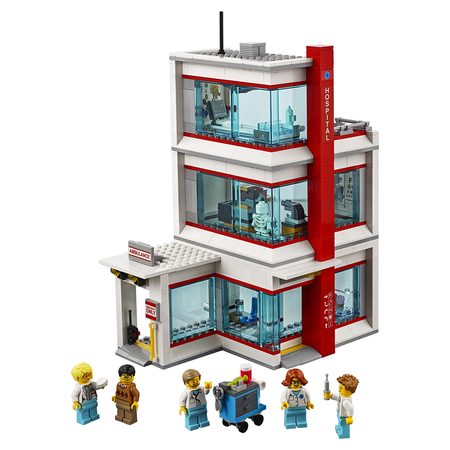 Конструктор LEGO City блочный - фото 13