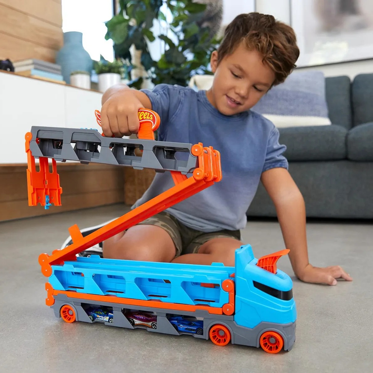 Игровой набор Hot Wheels 1:64 GVG37 - фото 5