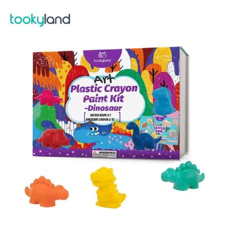 Карандаши с раскраской Tookyland LT304 Карандаши Динозаврики