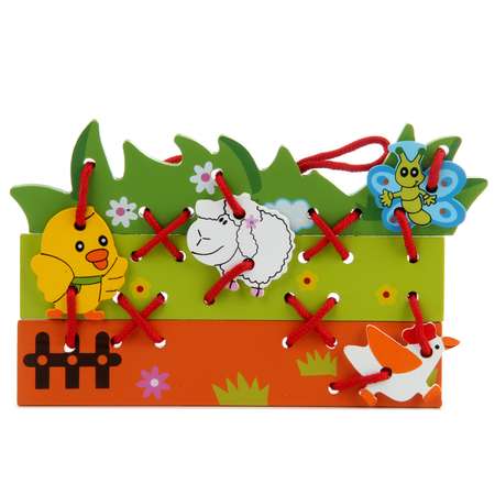 Игрушка Фабрика Фантазий шнуровка