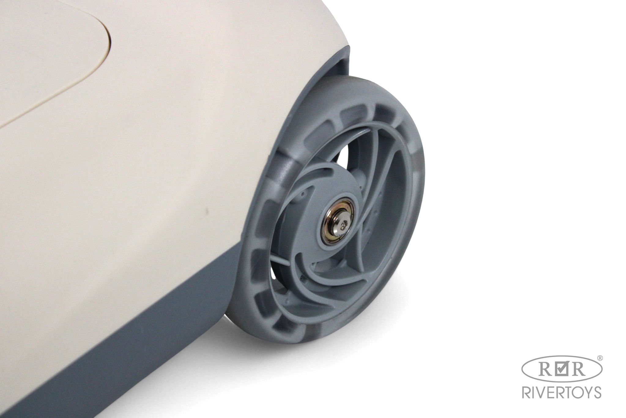 Электромобиль RIVERTOYS Y-01 BEIGE - фото 7