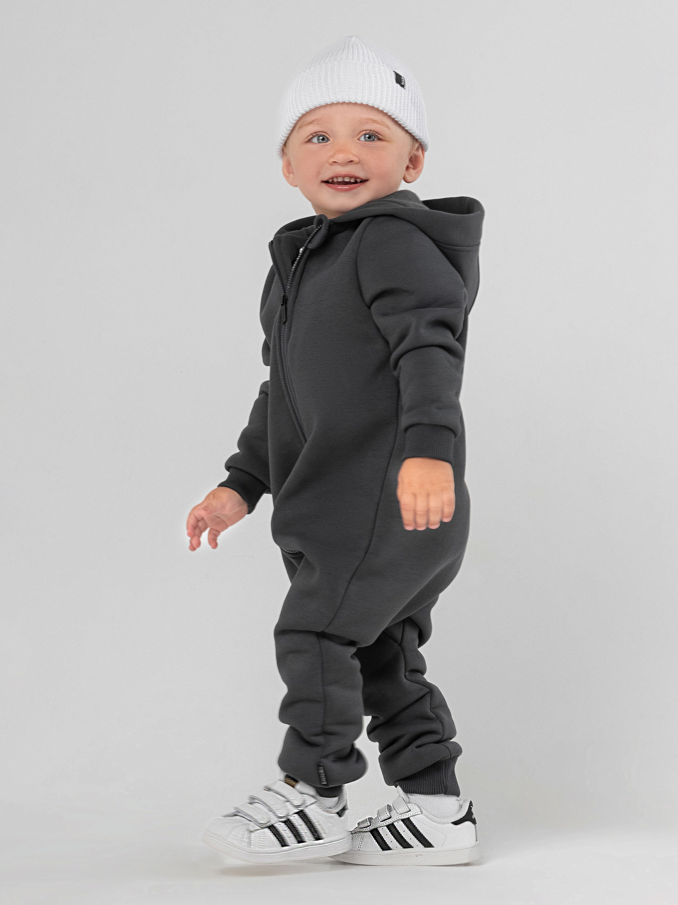 Комбинезон утепленный Bodo 19-14MU_графит - фото 5