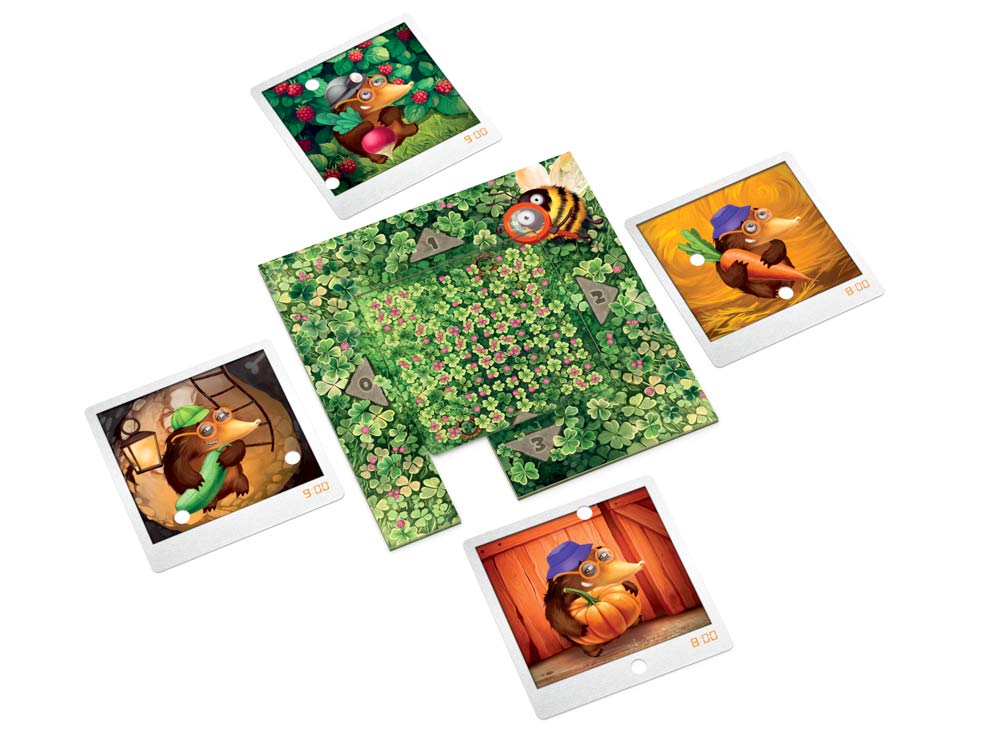 Настольная игра Стиль Жизни Коварный крот - фото 5