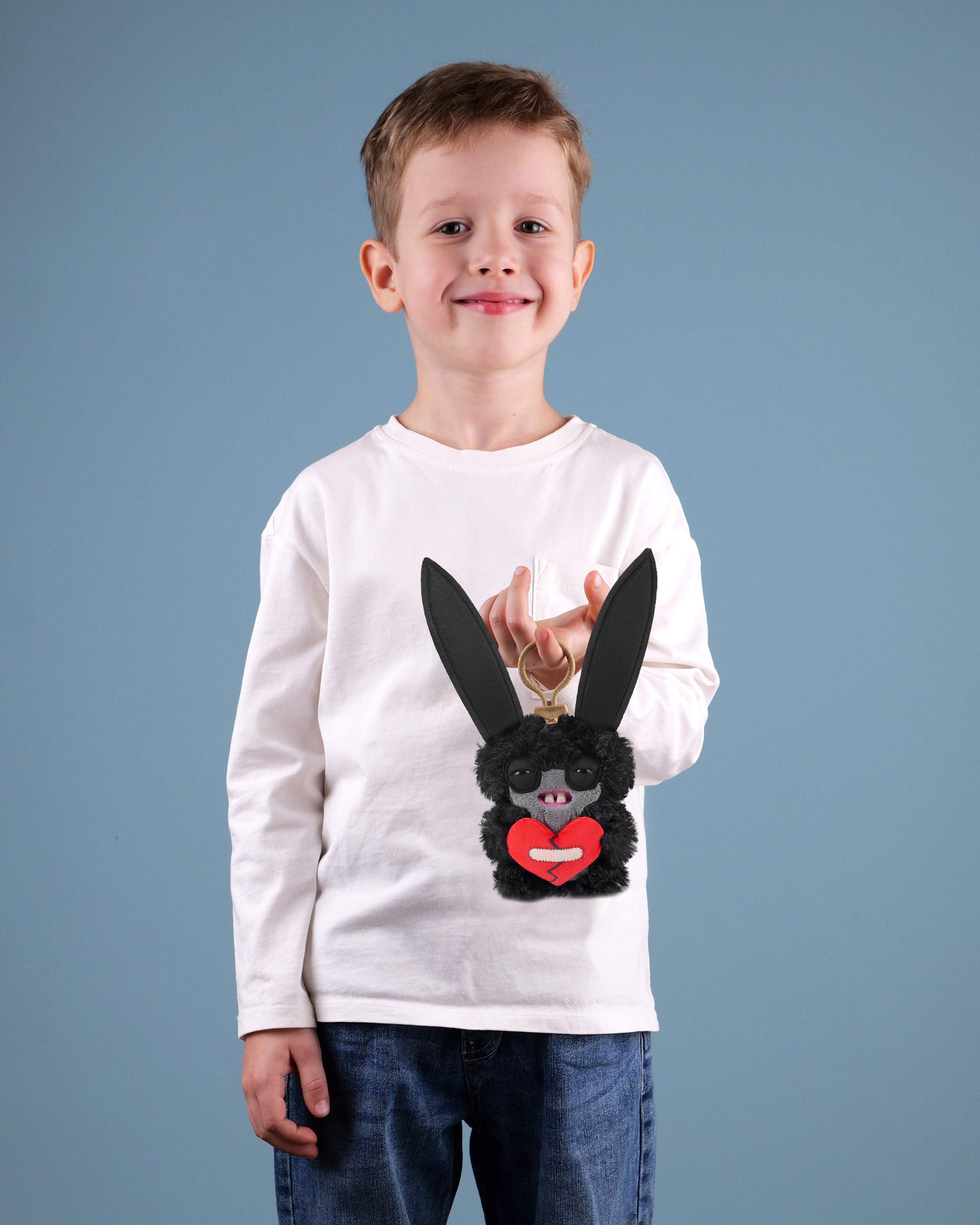 Мягкая игрушка FUGGLER Лорд влюбленные уши - фото 6