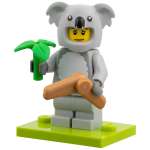 Фигурка LEGO Koala Costume Fan col28-6