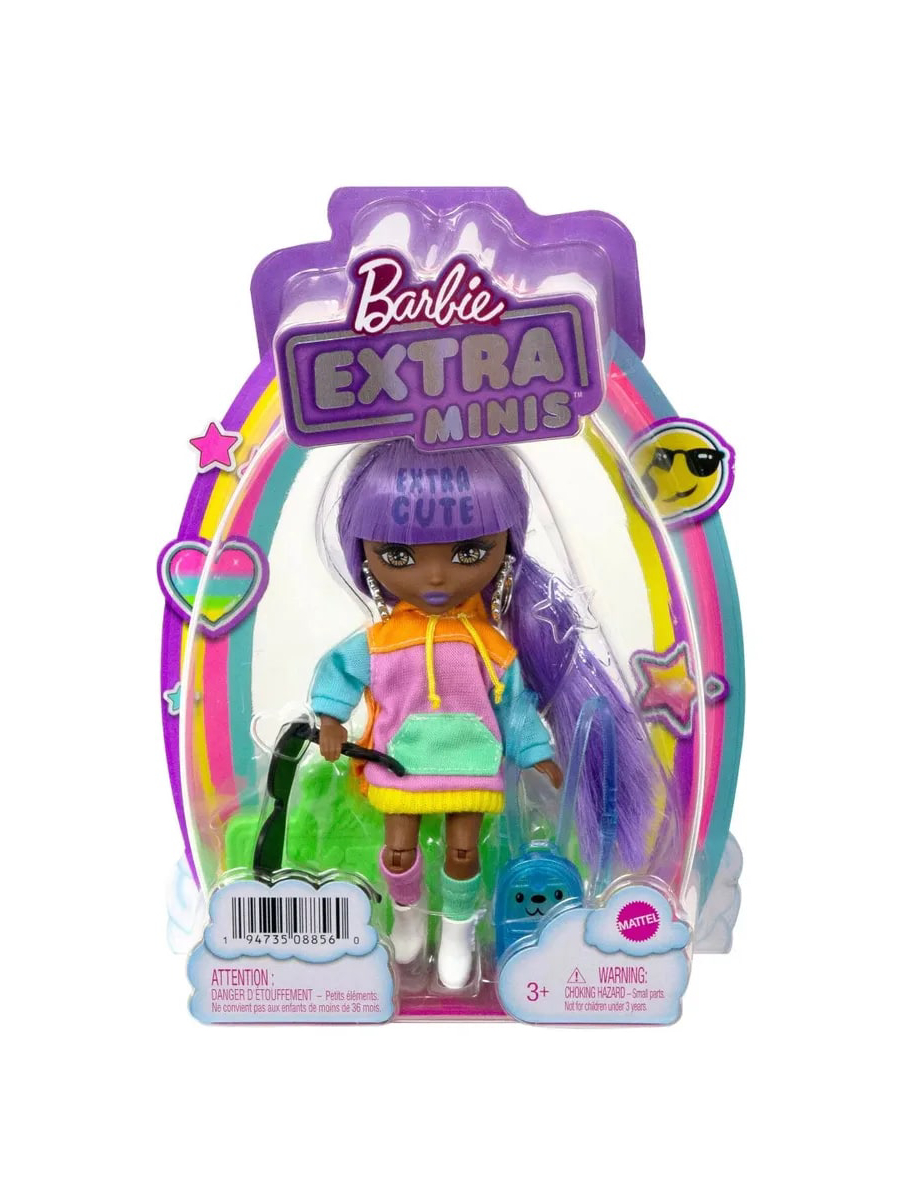 Кукла мини Barbie 00-00019462 - фото 1