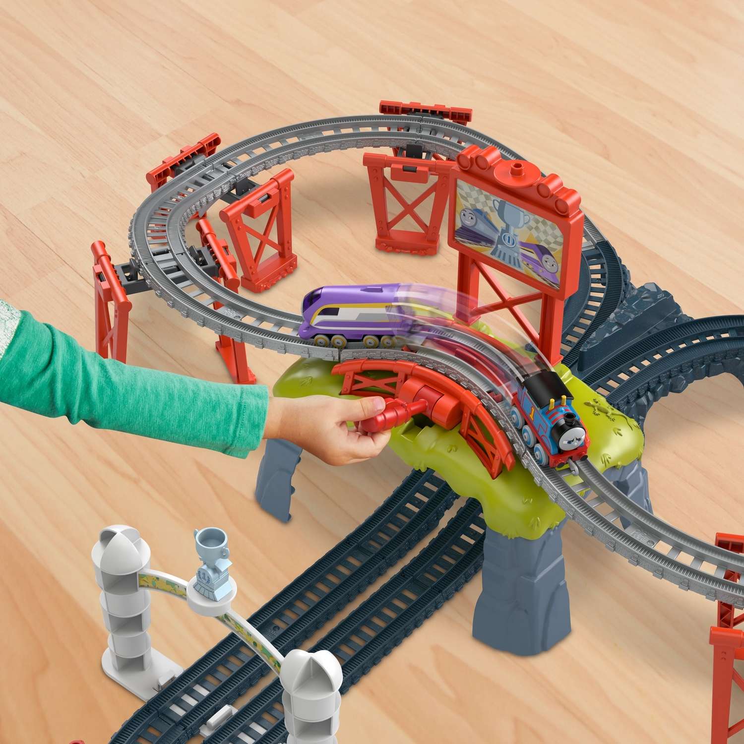 Набор железнодорожный Thomas and Friends HFW03 - фото 10