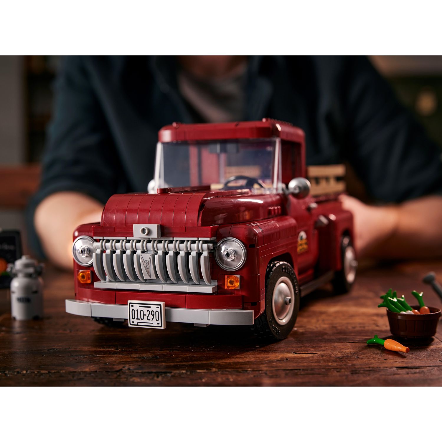 Конструктор LEGO Icons Грузовик-пикап блочный - фото 11