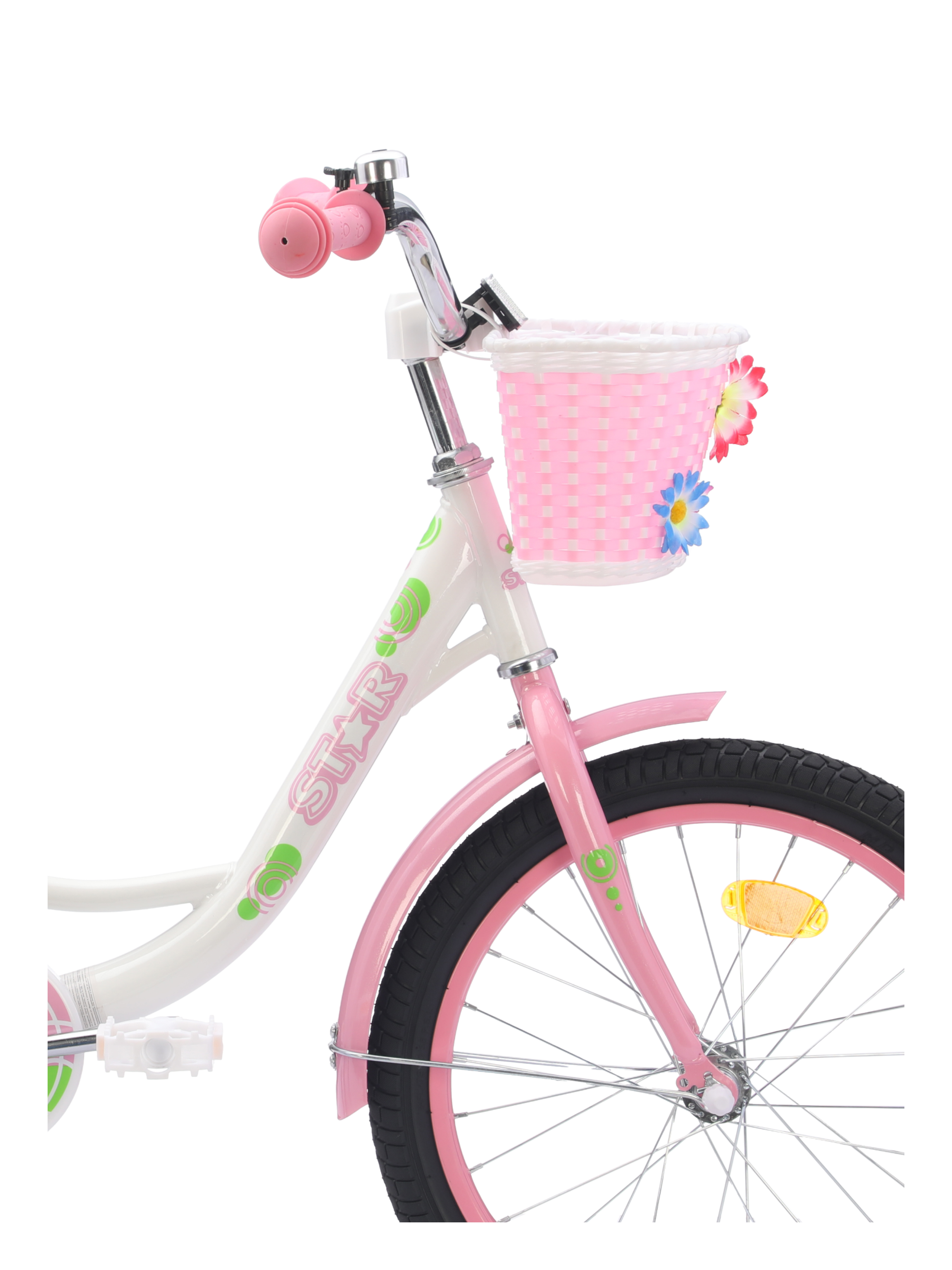 Двухколесный велосипед STAR 18 дюймов - фото 4