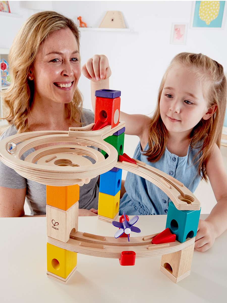Конструктор Hape деревянный 58 дет. - фото 1
