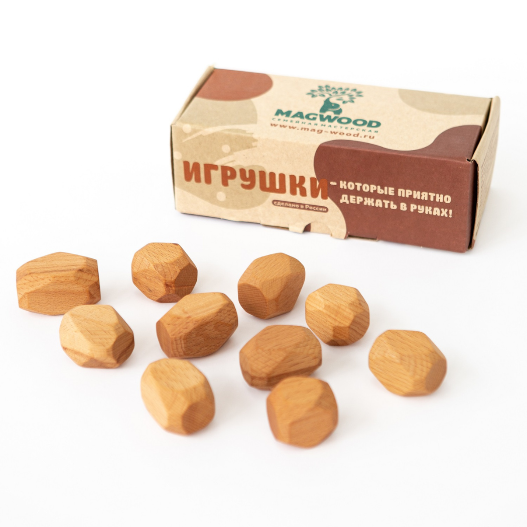 Игрушка Mag Wood пирамидка - фото 4