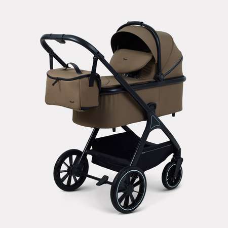 Коляска 2в1 Rant Basic Terra 2в1 коричневый