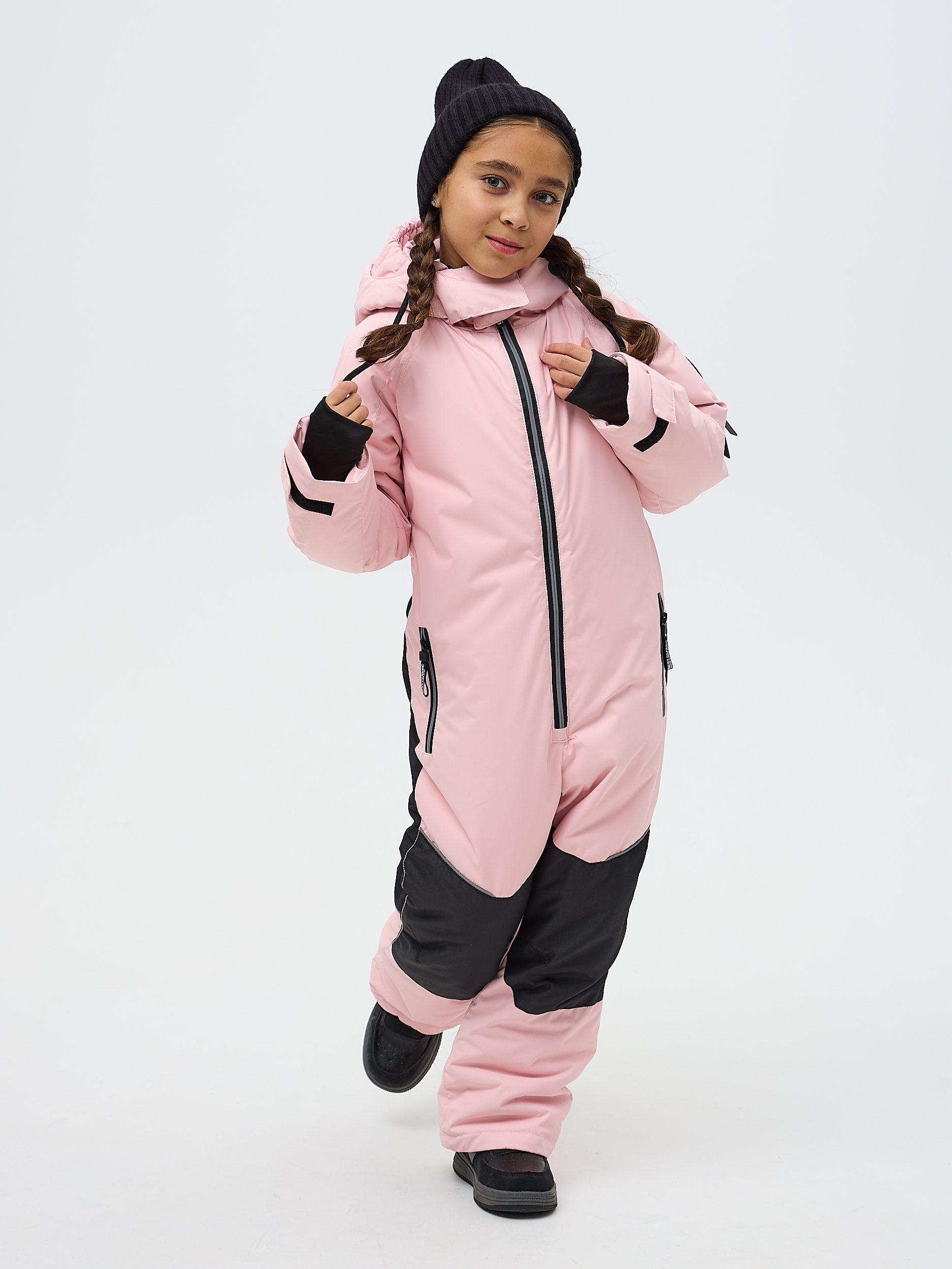 Комбинезон Kvartet 854 роза - фото 2