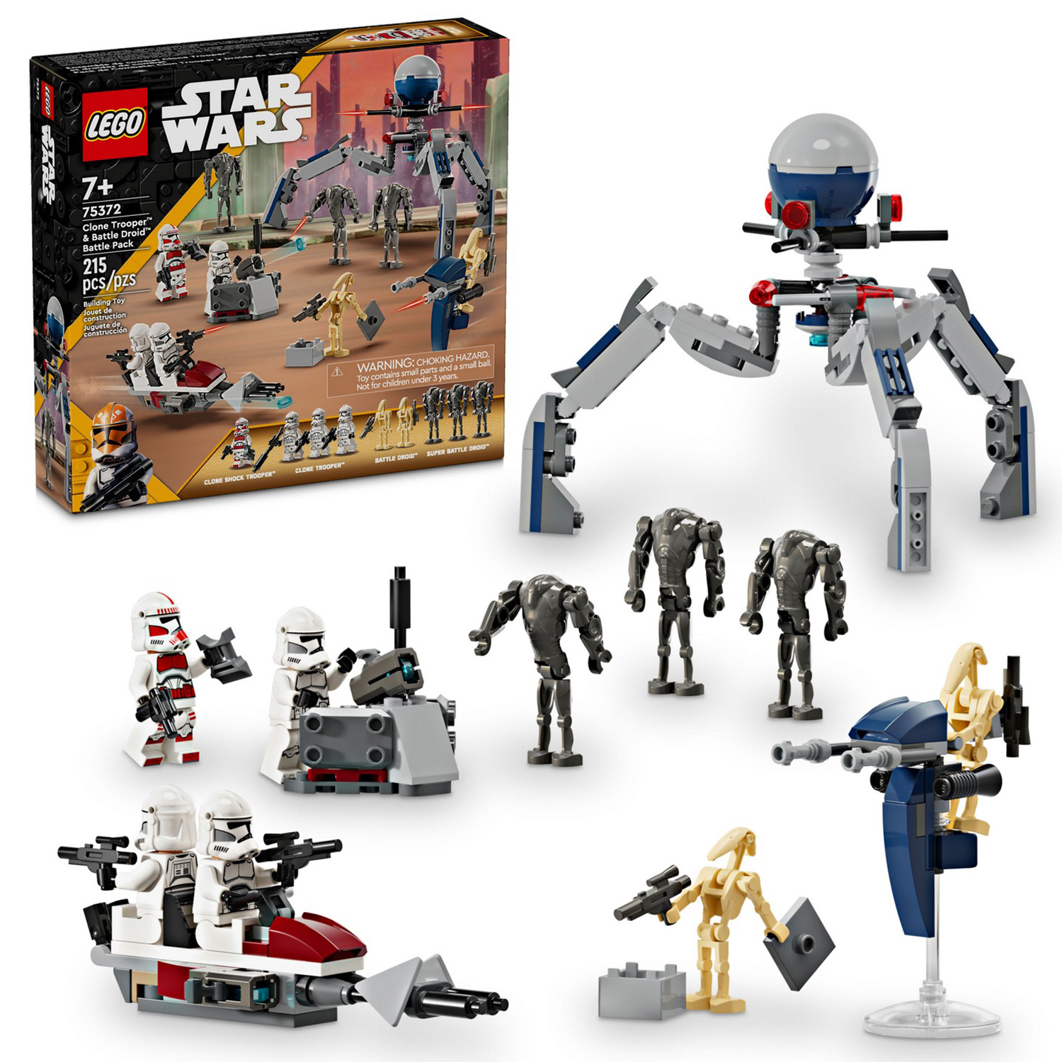 Конструктор LEGO Star Wars 215 дет. - фото 1