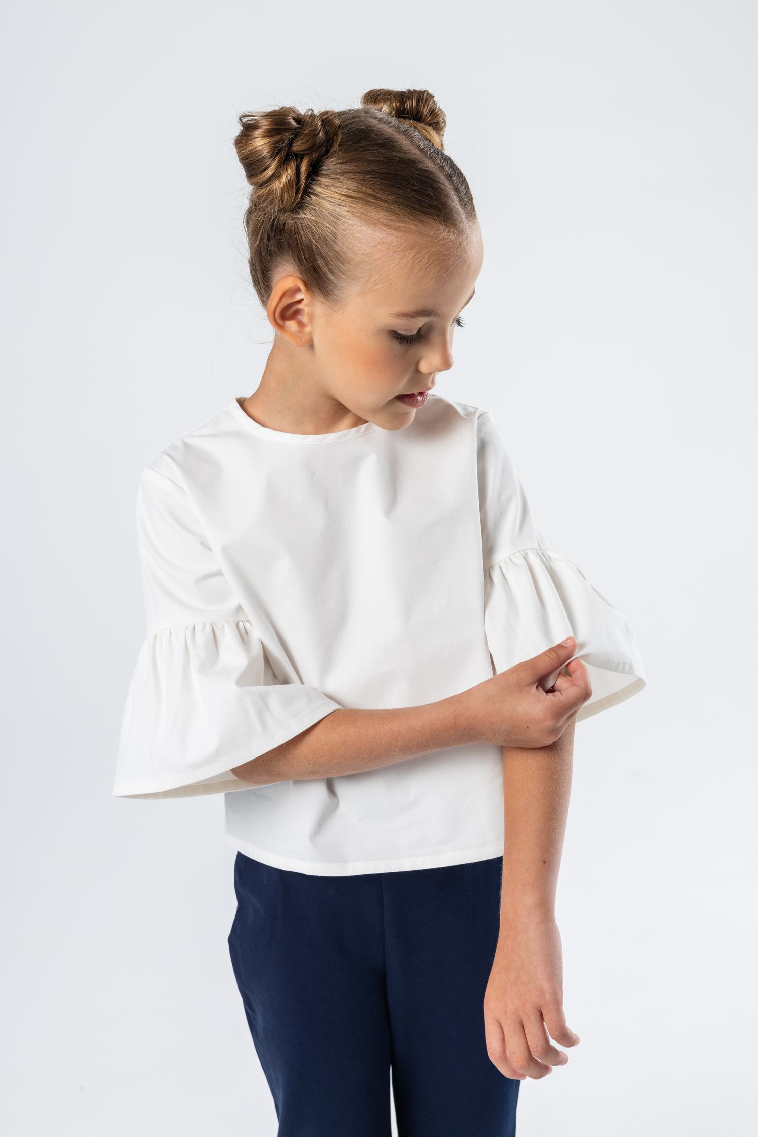 Блузка БарDuck bd_school_blouse - фото 5