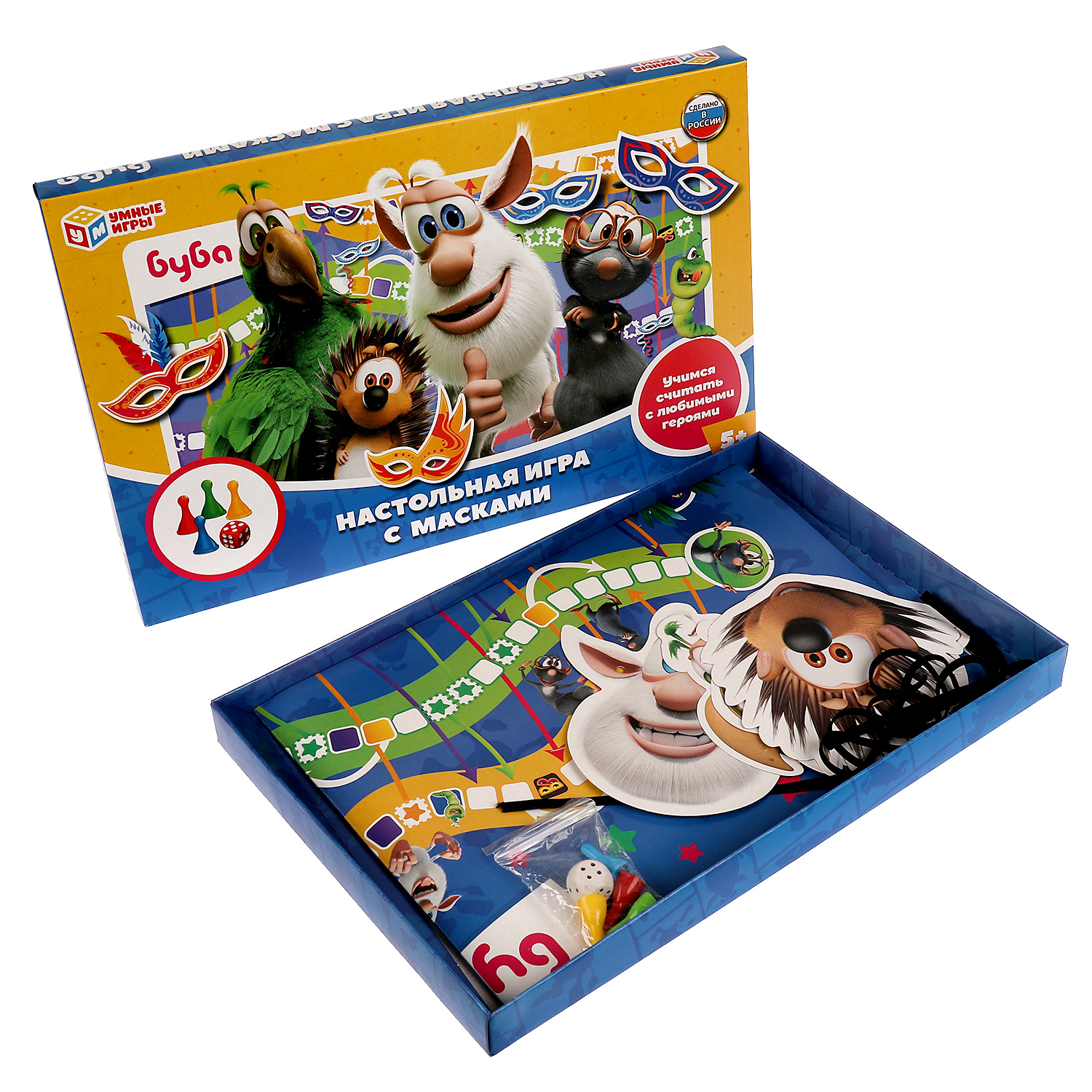 Настольная игра Умные игры Буба - фото 2