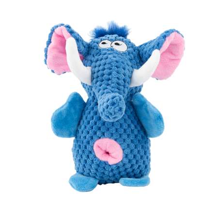 Игрушка для собак Mr.Kranch Слон 21*15см голубой