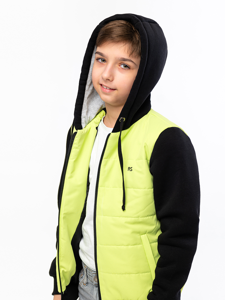 Куртка RODOS М-222_Детская(М)/Салатовый - фото 9