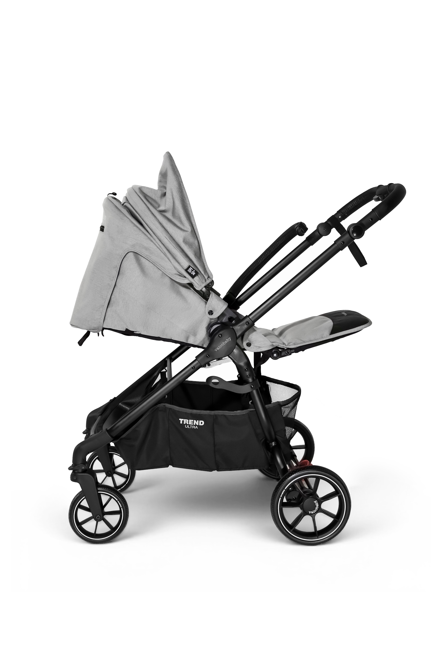 Коляска прогулочная Valco baby Snap Trend серый - фото 13