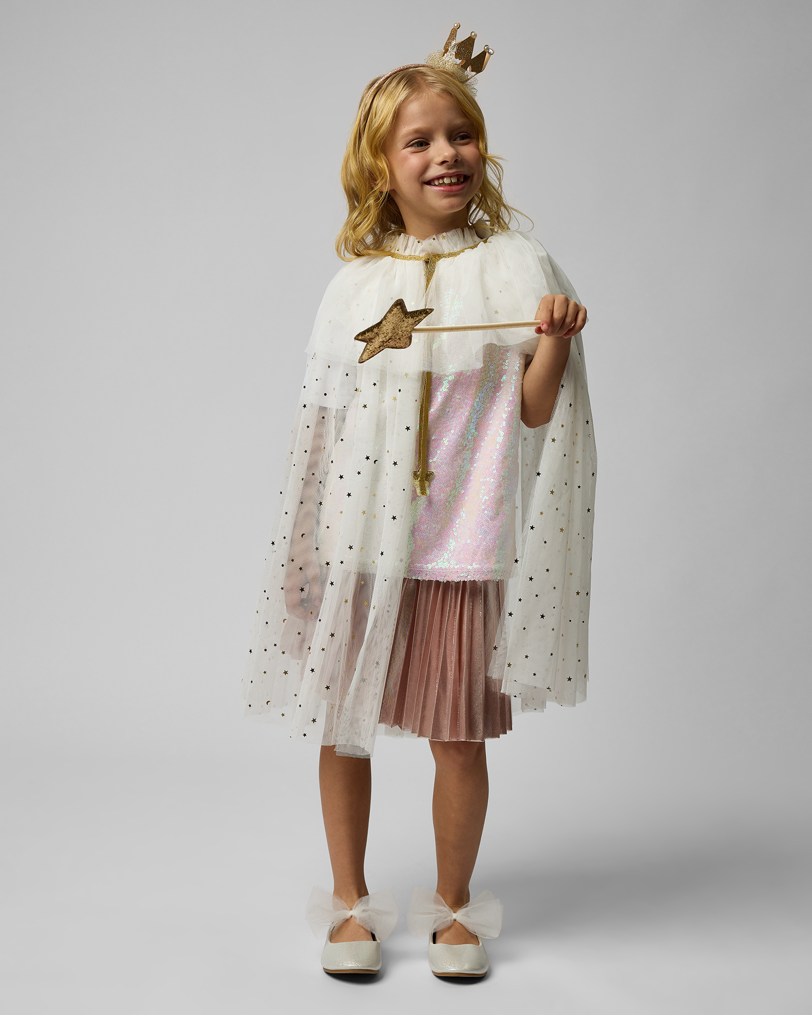 Костюм карнавальный Grimmo Принцесса W24-CS02GRkg-00 - фото 2