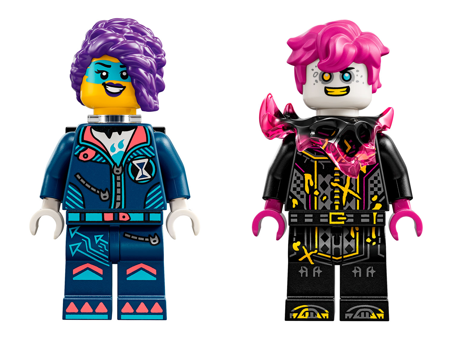 Конструктор LEGO DREAMZzz Кошачий мотоцикл Зои 226 дет. - фото 4