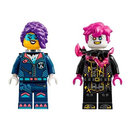 Конструктор LEGO DREAMZzz Кошачий мотоцикл Зои блочный