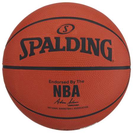 Мяч Sima-Land Баскетбольный Spalding NBA Silver