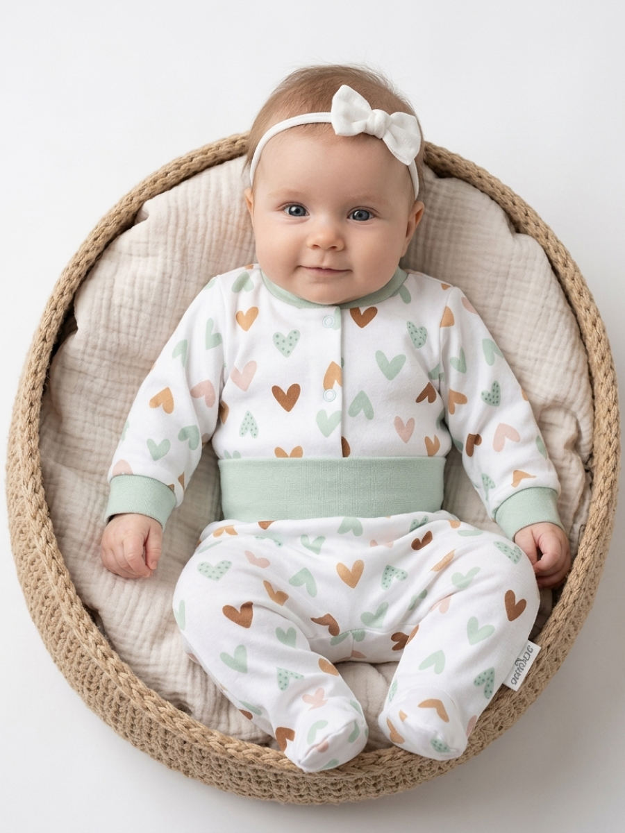 Ползунки 2 шт Эскимо 36-3132 - фото 3