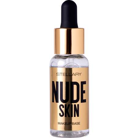 База под макияж STELLARY Nude skin увлажняющая, с эффектом выравнивания тона кожи, 30 мл