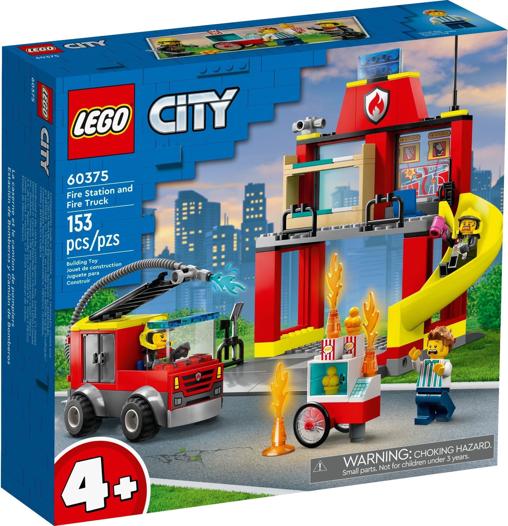 Конструктор LEGO City 60375 153 дет. - фото 1