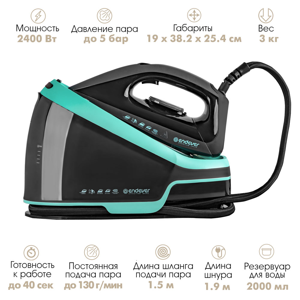 Парогенератор ENDEVER Delta-550 - фото 7