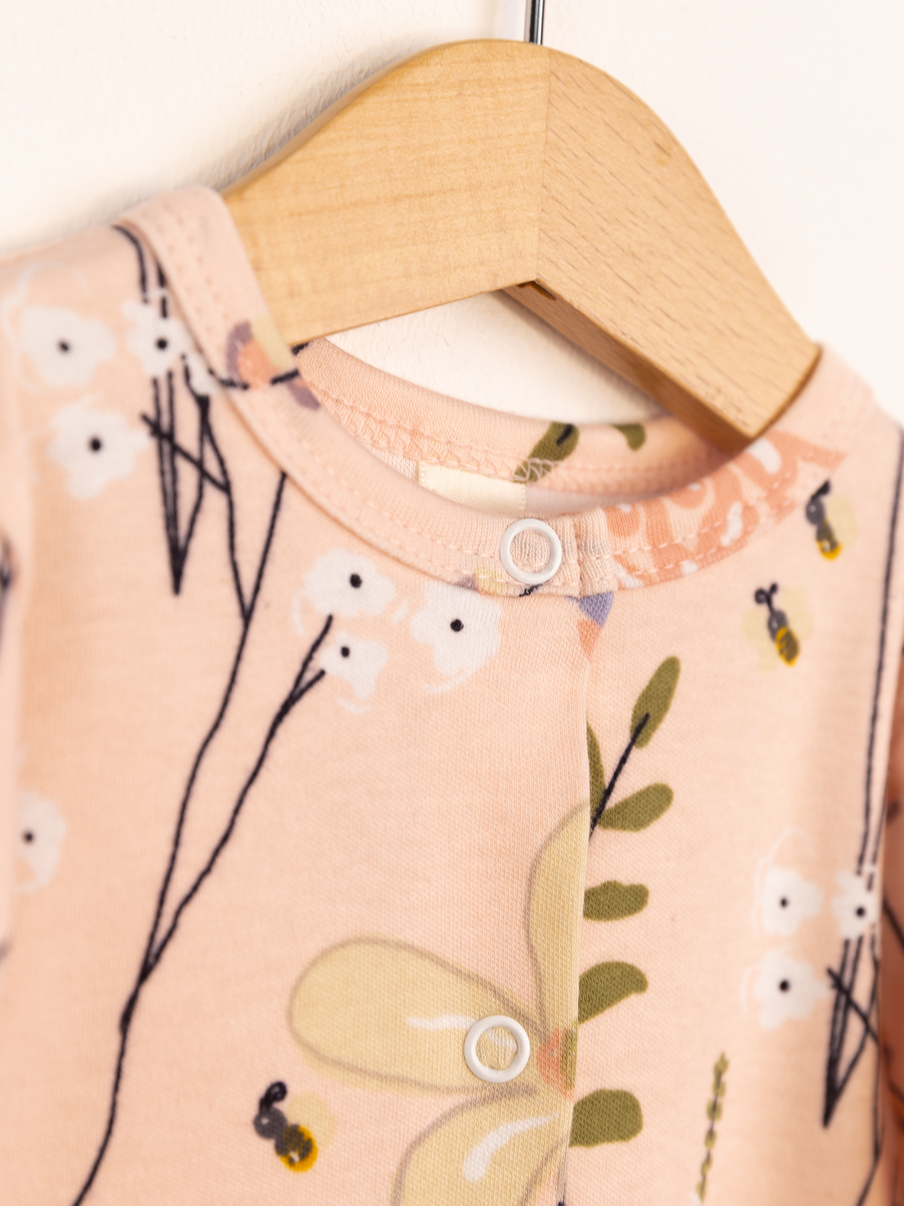 Комбинезон Baby boom К270/10013 Комбинезон птички на розовом - фото 3