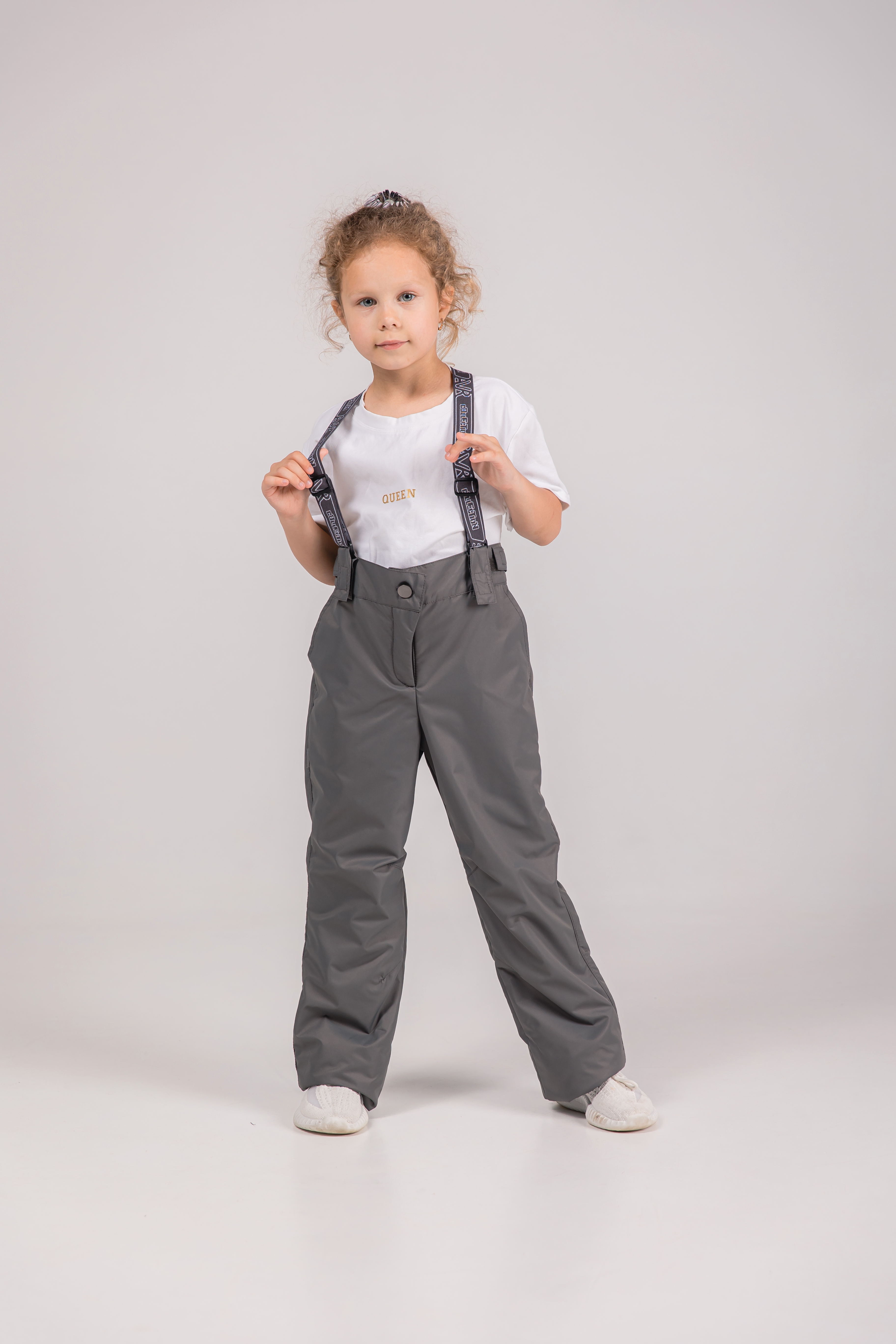 Брюки Аврора 601-М/серый - фото 1