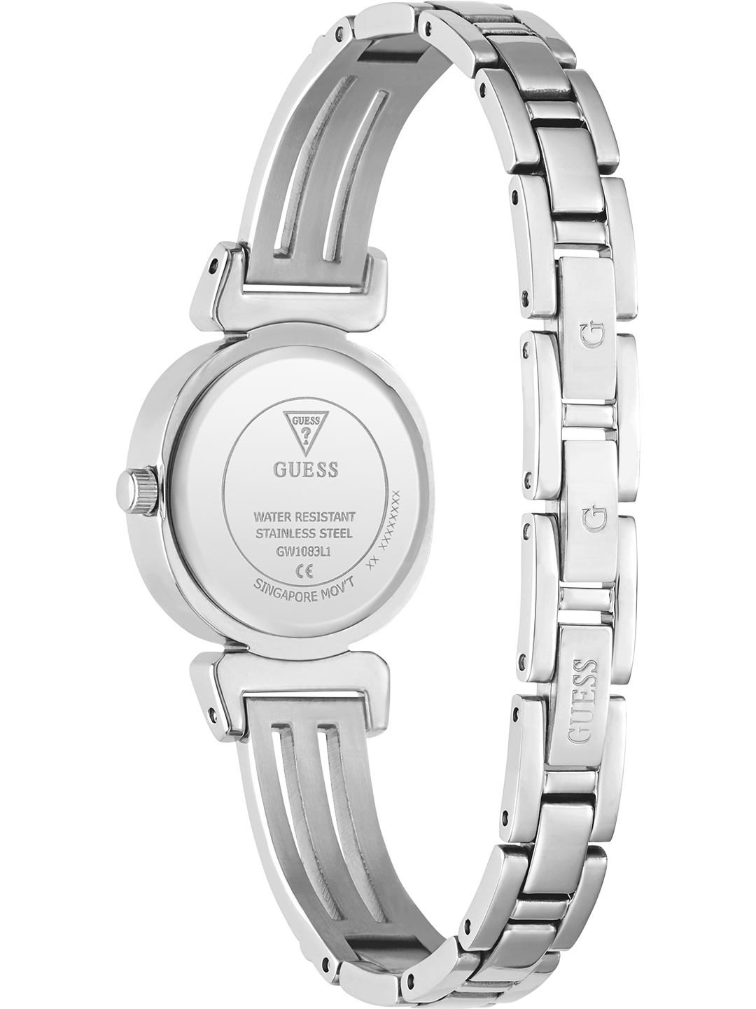 Кварцевые наручные часы GUESS CECELIA GW1083L1 - фото 3