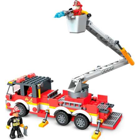 Конструктор Mega Construx Пожарная машина блочный