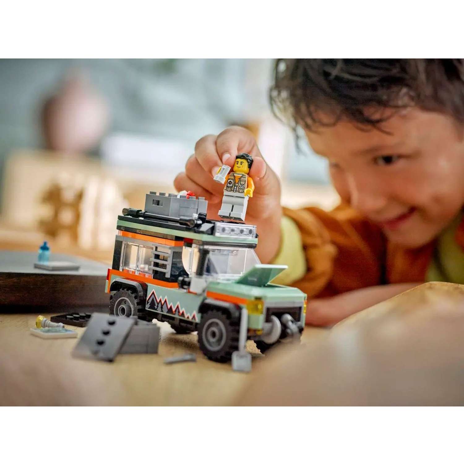 Конструктор LEGO City Горный внедорожник - фото 10