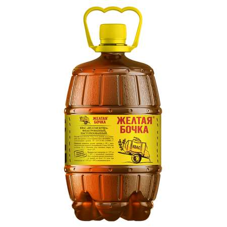 Квас Желтая бочка 1.5л